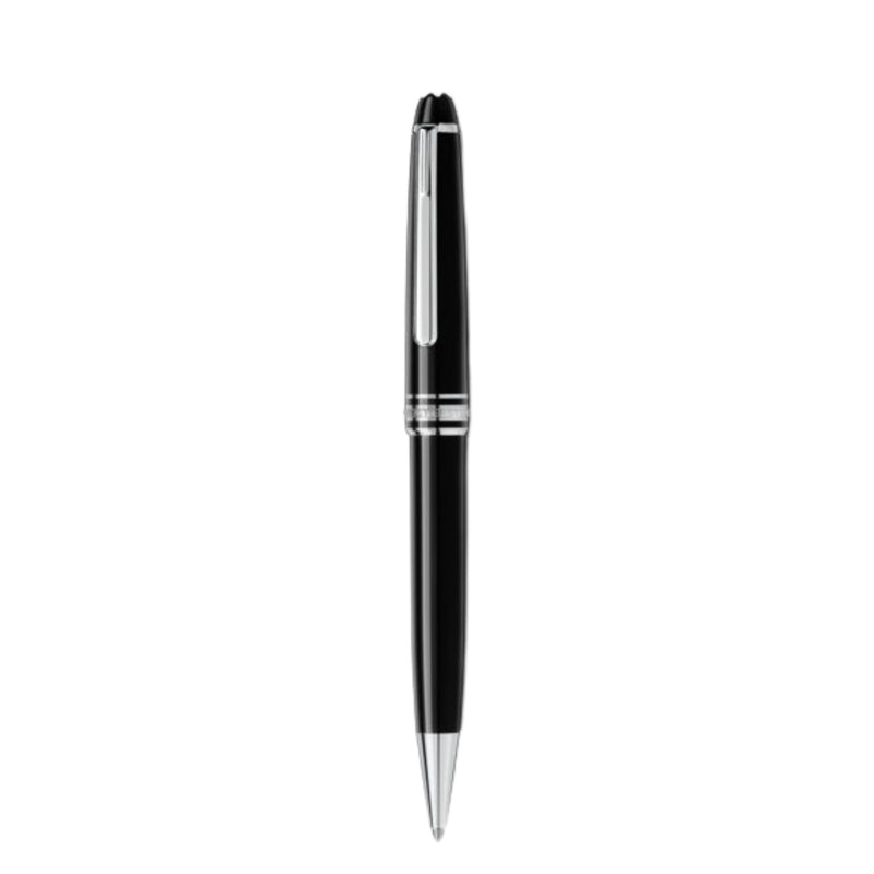 Montblanc Accessories - Meisterstück Platinum - coated Classique Ballpoint Pen | Manfredi Jewels