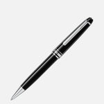 Montblanc Accessories - Meisterstück Platinum - coated Classique Ballpoint Pen | Manfredi Jewels