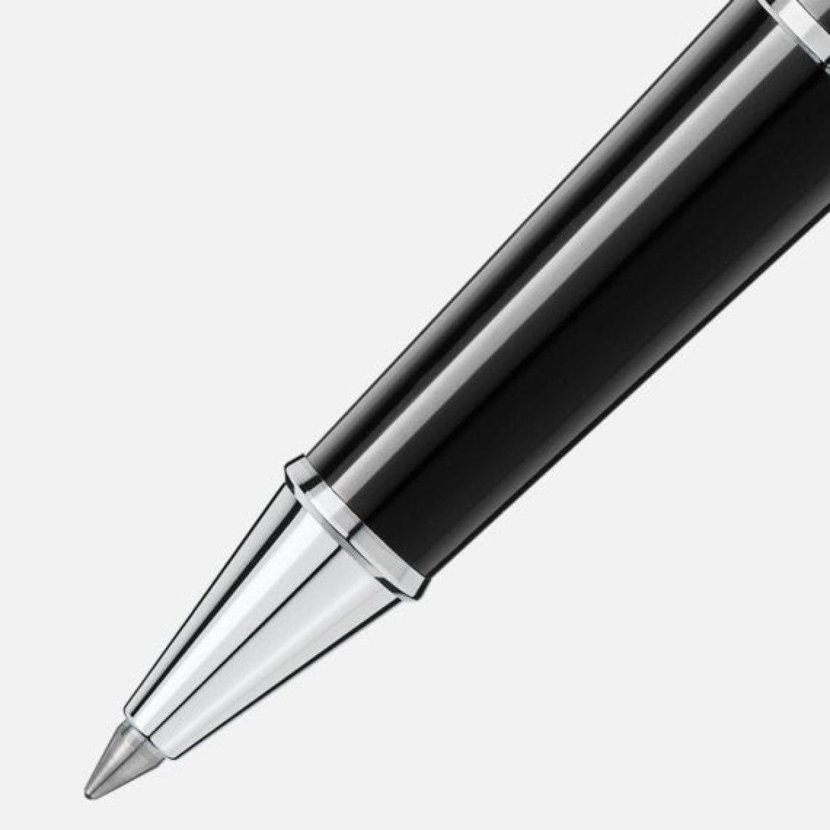 Montblanc Accessories - Meisterstück Platinum-coated Classique Rollerball Pen | Manfredi Jewels