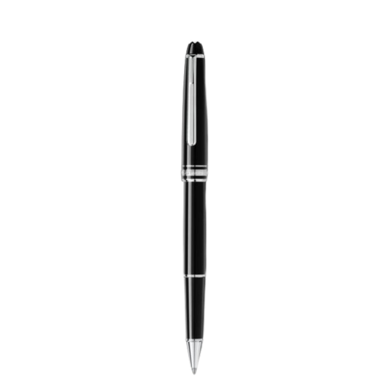 Montblanc Accessories - Meisterstück Platinum-coated Classique Rollerball Pen | Manfredi Jewels