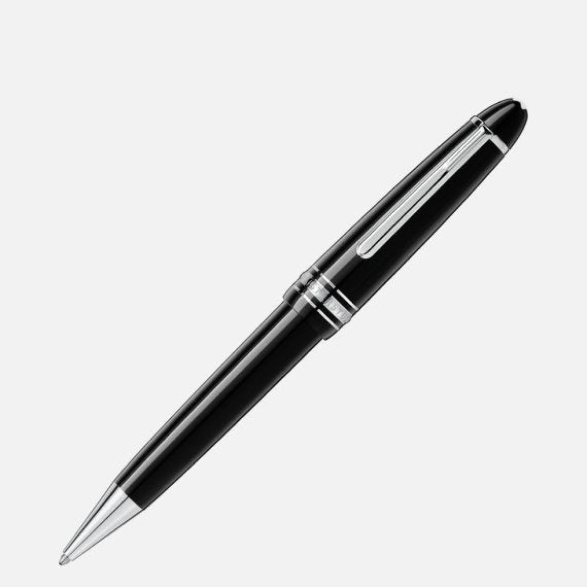 Montblanc Accessories - Meisterstück Platinum-coated Legrand Ballpoint Pen | Manfredi Jewels