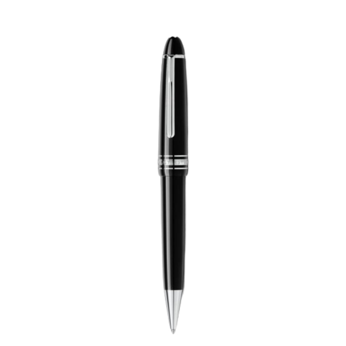 Montblanc Accessories - Meisterstück Platinum-coated Legrand Ballpoint Pen | Manfredi Jewels