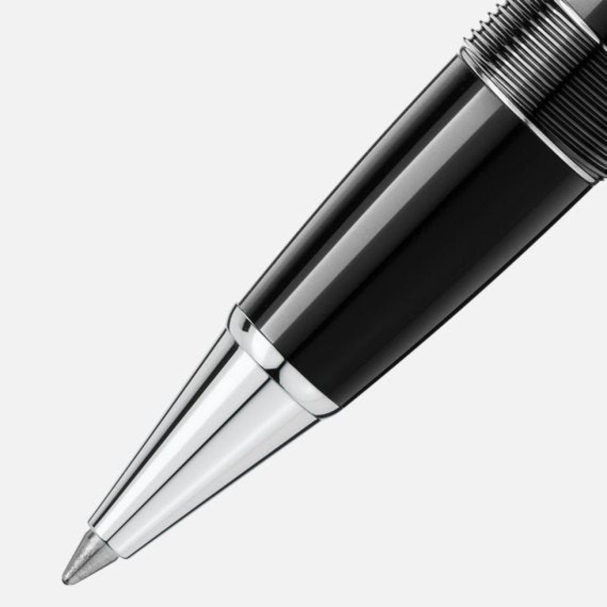 Montblanc Accessories - Meisterstück Platinum-coated Legrand Rollerball Pen | Manfredi Jewels