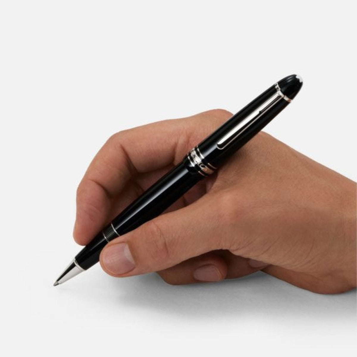 Montblanc Accessories - Meisterstück Platinum-coated Legrand Rollerball Pen | Manfredi Jewels