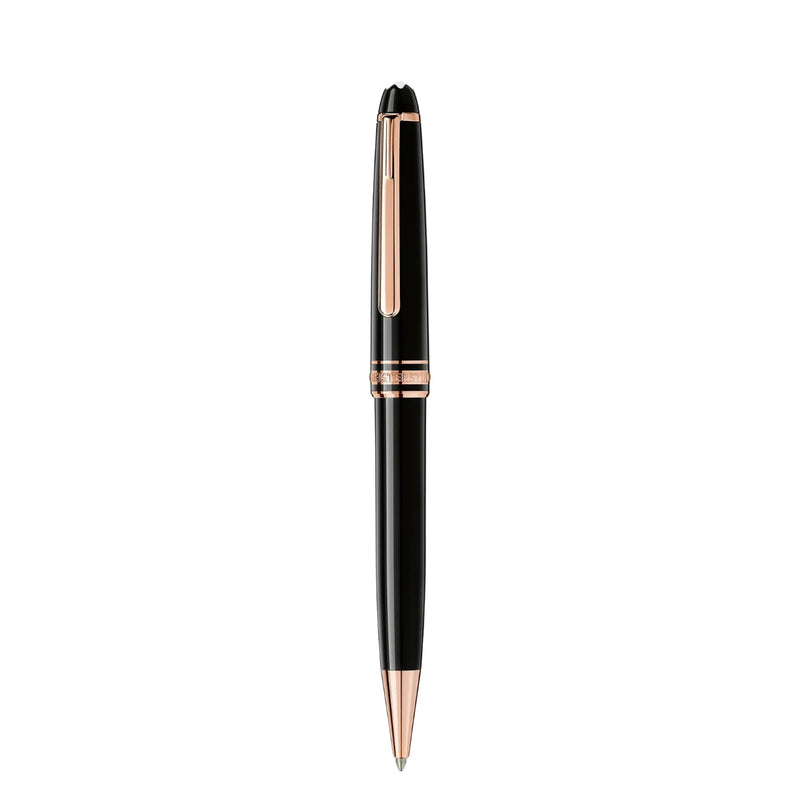 Montblanc Accessories - Meisterstück Rose Gold-coated Ballpoint Pen | Manfredi Jewels