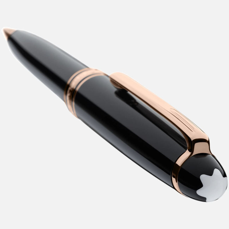 Montblanc Accessories - Meisterstück Rose Gold-coated Ballpoint Pen | Manfredi Jewels