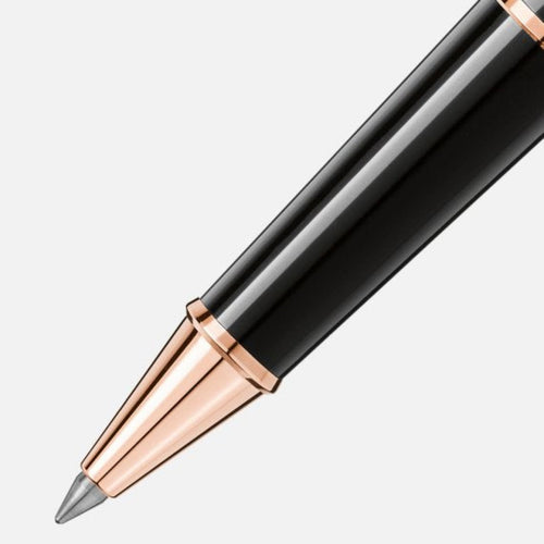 Montblanc Accessories - Meisterstück Rose Gold - coated Rollerball Pen | Manfredi Jewels