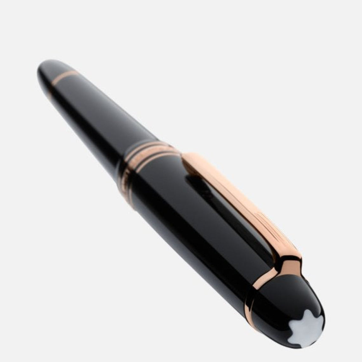 Montblanc Accessories - Meisterstück Rose Gold-coated Rollerball Pen | Manfredi Jewels