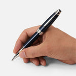 Montblanc Accessories - Meisterstück Solitaire Blue Hour Legrand Rollerball Pen | Manfredi Jewels