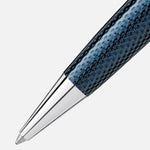 Montblanc Accessories - Meisterstück Solitaire Blue Hour Midsize Ballpoint Pen | Manfredi Jewels