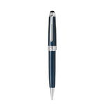 Montblanc Accessories - Meisterstück Solitaire Blue Hour Midsize Ballpoint Pen | Manfredi Jewels