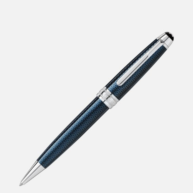 Montblanc Accessories - Meisterstück Solitaire Blue Hour Midsize Ballpoint Pen | Manfredi Jewels