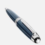 Montblanc Accessories - Meisterstück Solitaire Blue Hour Midsize Ballpoint Pen | Manfredi Jewels