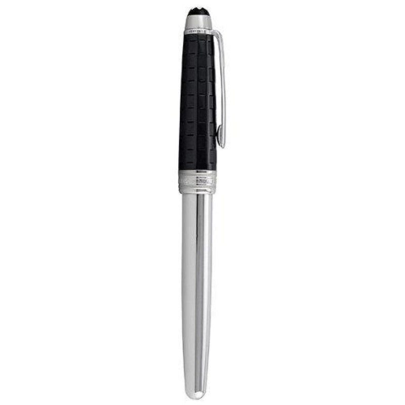 Montblanc Accessories - Meisterstück Solitaire Ceramics Black Prisma Classique Rollerball | Manfredi Jewels