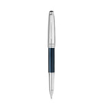 Montblanc Accessories - Meisterstück Solitaire Doué Blue Hour Classique Rollerball Pen | Manfredi Jewels