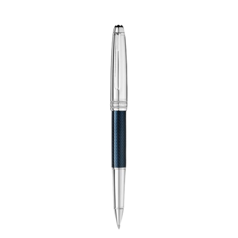 Montblanc Accessories - Meisterstück Solitaire Doué Blue Hour Classique Rollerball Pen | Manfredi Jewels