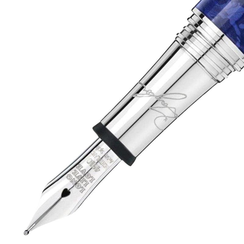 Montblanc Accessories - Muses Elizabeth Taylor Special Edition Fountain Pen F | Manfredi Jewels