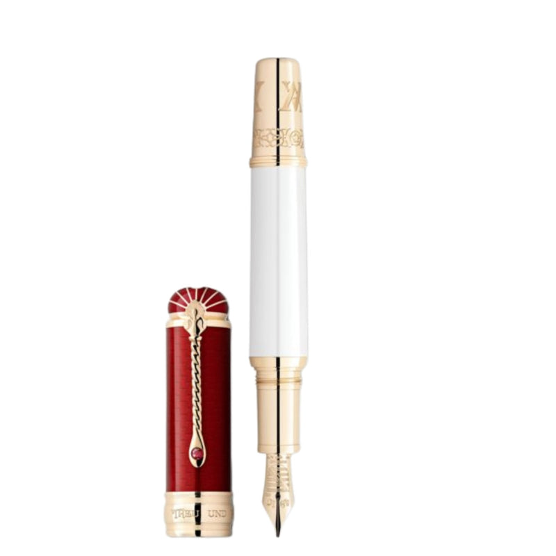 Montblanc Accessories - Patron Of Art Homage To Albert Limited Edition 4810 Fountain Pen m | Manfredi Jewels