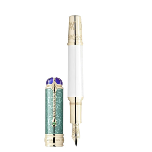 Montblanc Accessories - Patron Of Art Homage To Victoria Limited Edition 4810 Fountain Pen M | Manfredi Jewels