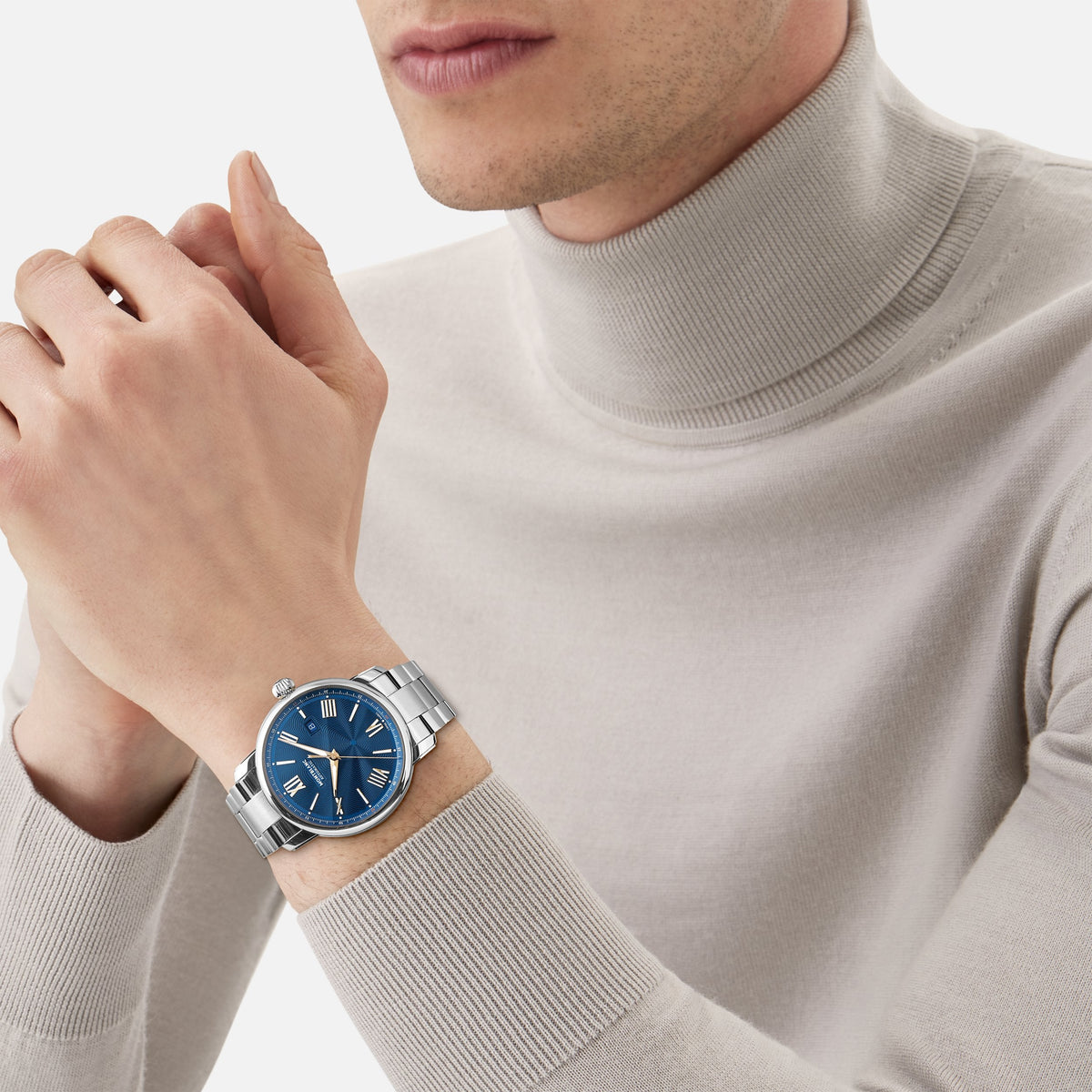 Montblanc Watches - STAR LEGACY - AUTOMATIC DATE | 130957 | Manfredi Jewels