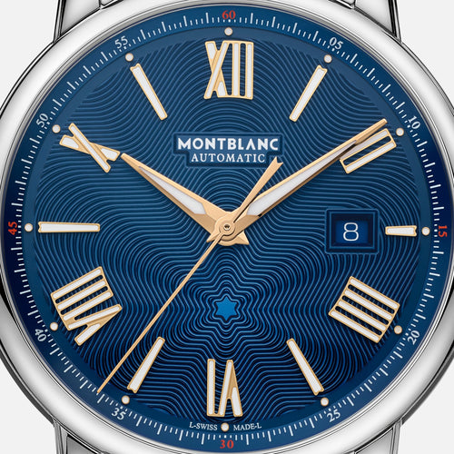 Montblanc Watches - STAR LEGACY AUTOMATIC DATE | 130957 Manfredi Jewels