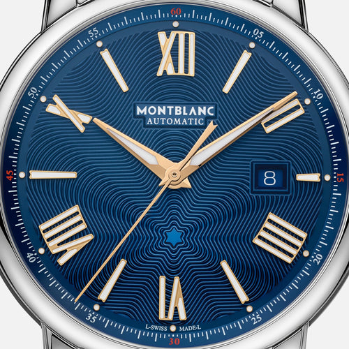 Montblanc Watches - STAR LEGACY AUTOMATIC DATE | 130957 Manfredi Jewels
