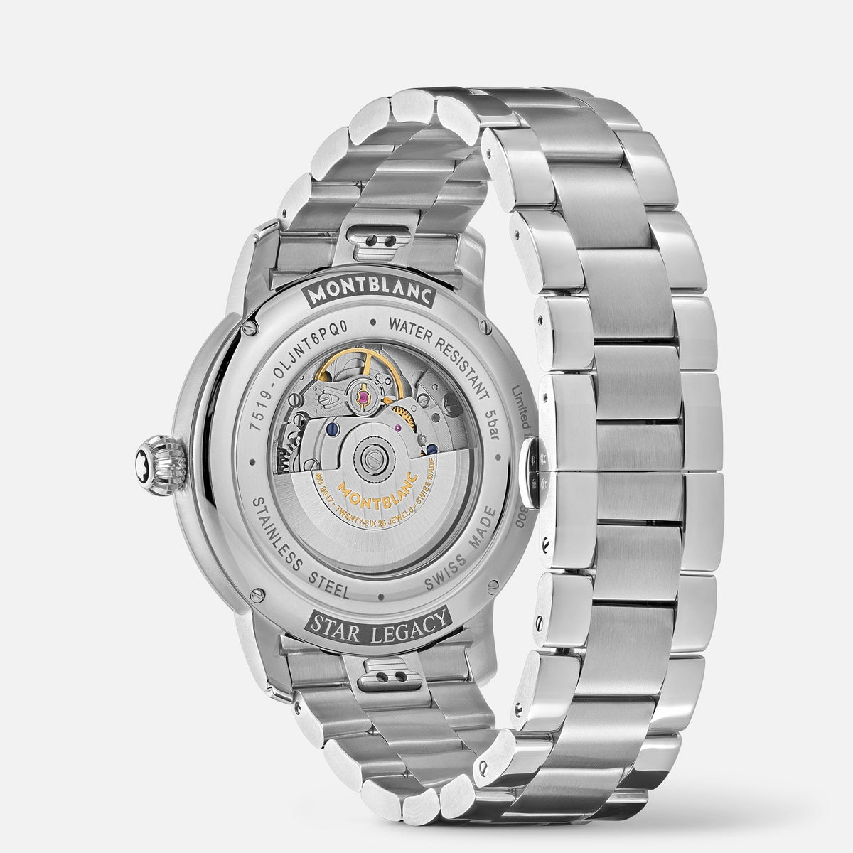 Montblanc Watches - STAR LEGACY - AUTOMATIC DATE | 130957 | Manfredi Jewels