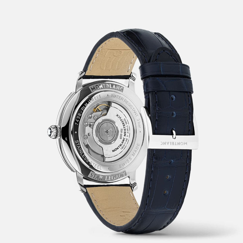 Montblanc Watches - STAR LEGACY AUTOMATIC DATE 42 mm | Manfredi Jewels