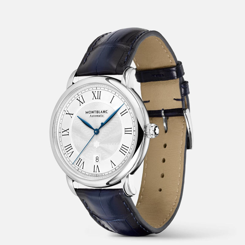 Montblanc Watches - STAR LEGACY AUTOMATIC DATE 42 mm | Manfredi Jewels