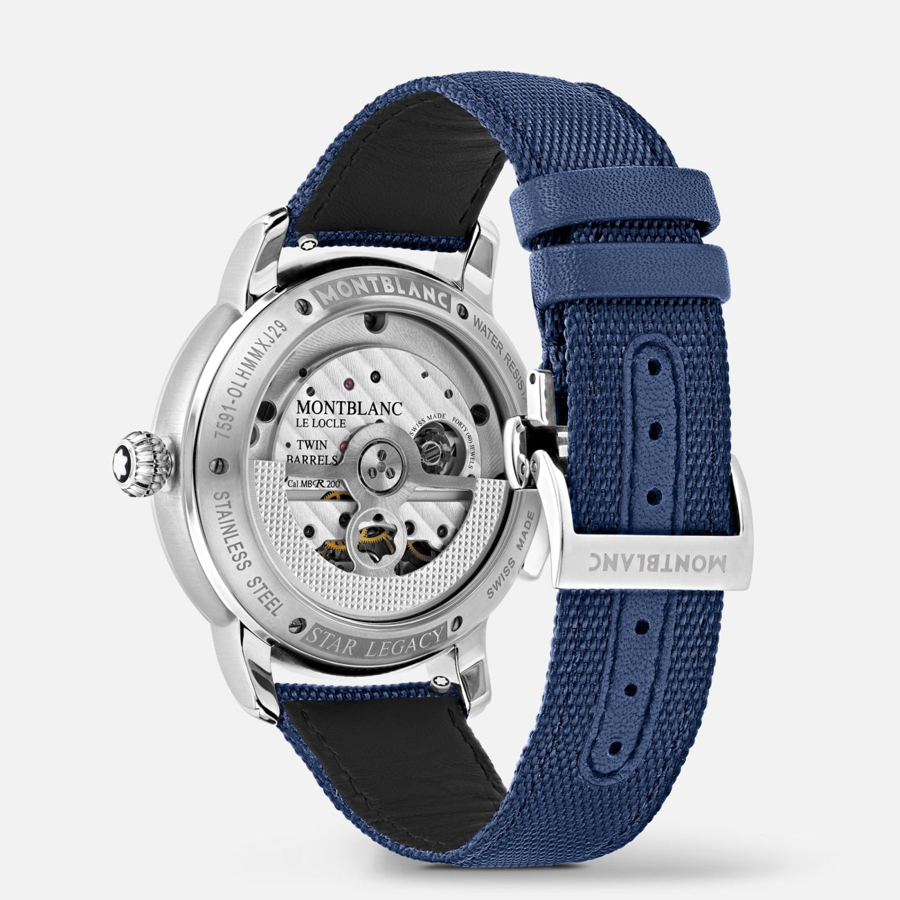 Montblanc Star Legacy - Nicolas Rieussec Monopusher Chronograph