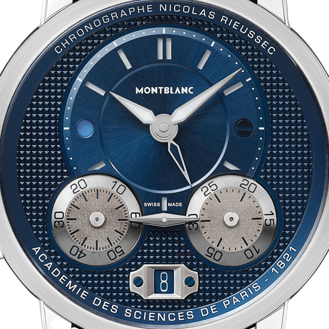 Montblanc Star Legacy - Nicolas Rieussec Monopusher Chronograph