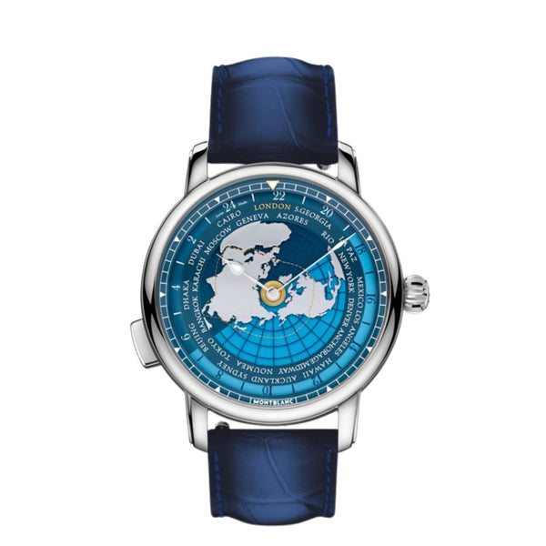 Montblanc Star Legacy - Orbis Terrarum Around The World In 80 Days