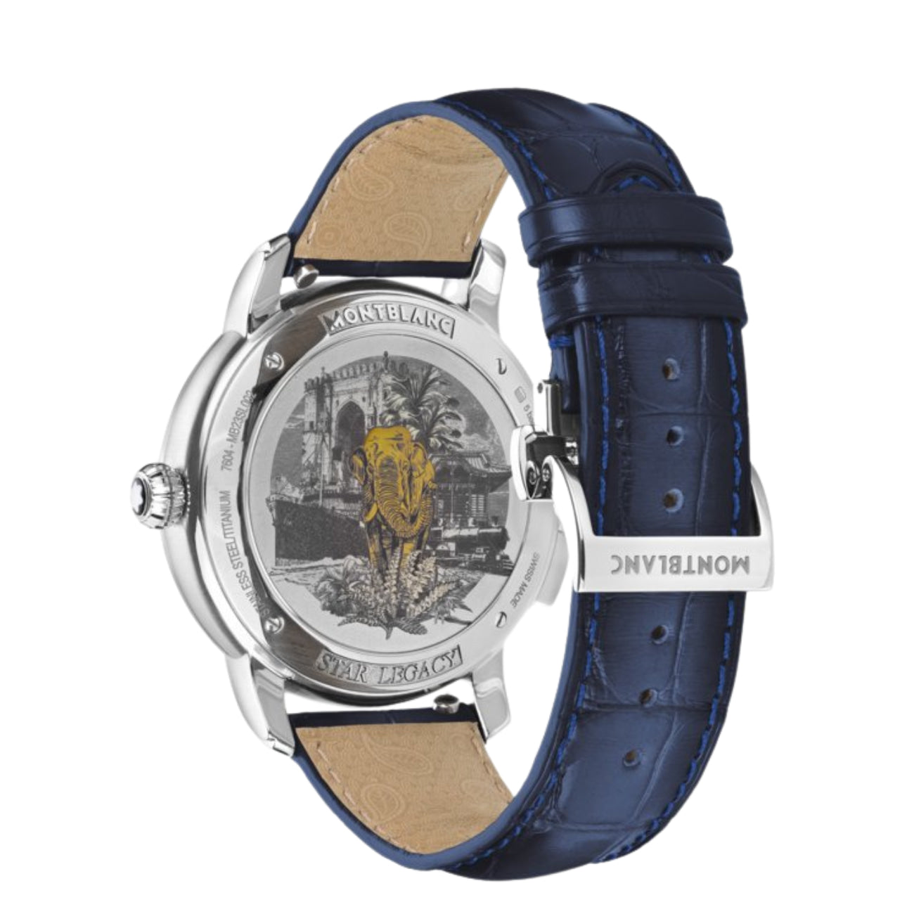 Montblanc Star Legacy - Orbis Terrarum Around The World In 80 Days