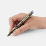 Montblanc Accessories - Starwalker Space Blue Metal Ballpoint Pen | Manfredi Jewels