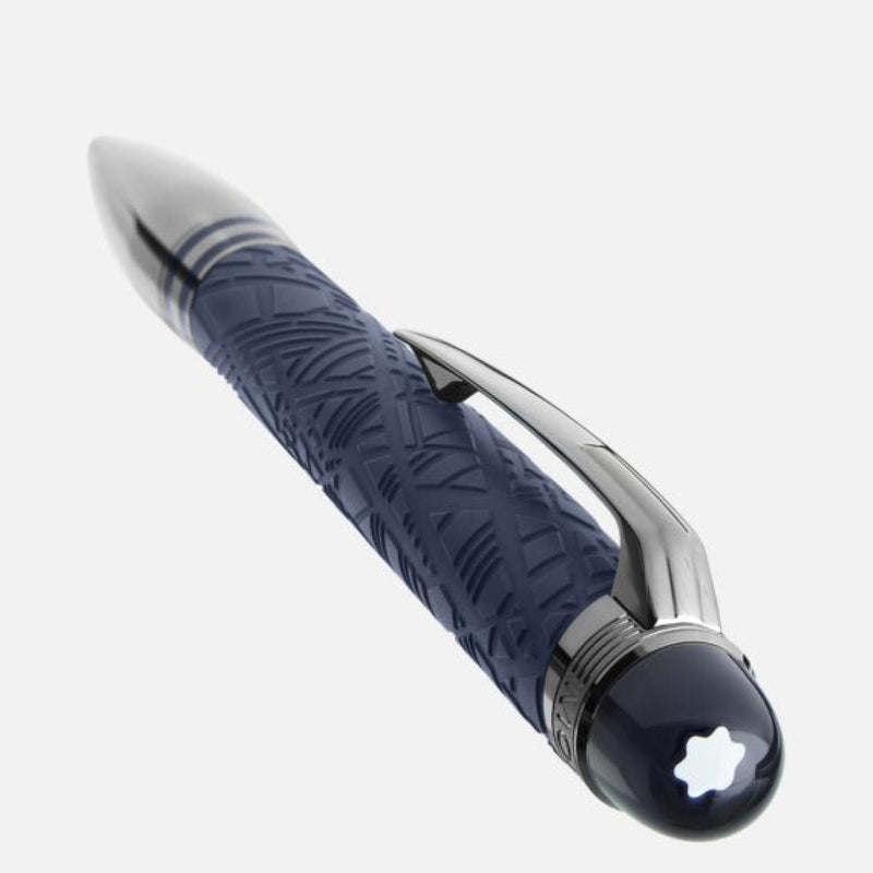 Montblanc Accessories - Starwalker Spaceblue Doué Ballpoint Pen | Manfredi Jewels