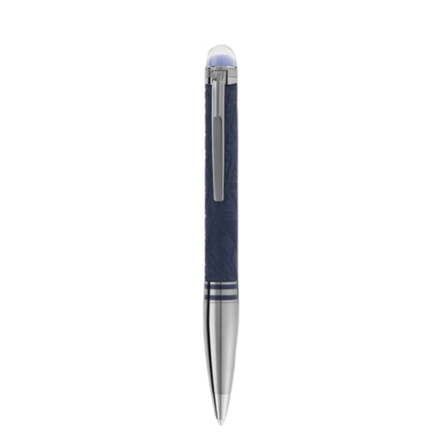 Montblanc Accessories - Starwalker Spaceblue Doué Ballpoint Pen | Manfredi Jewels