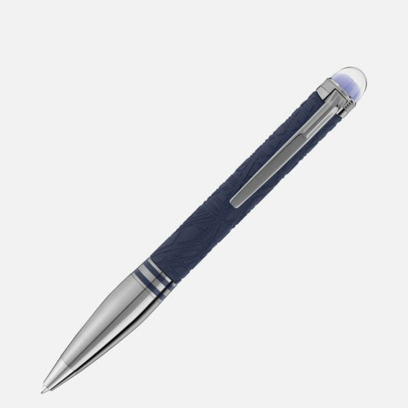 Montblanc Accessories - Starwalker Spaceblue Doué Ballpoint Pen | Manfredi Jewels