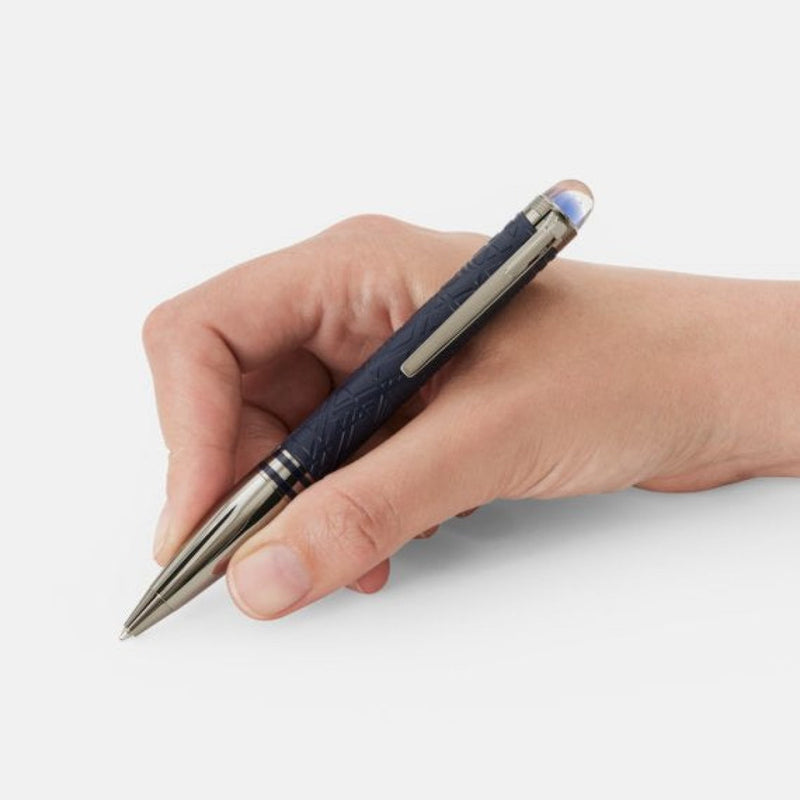 Montblanc Accessories - Starwalker Spaceblue Doué Ballpoint Pen | Manfredi Jewels