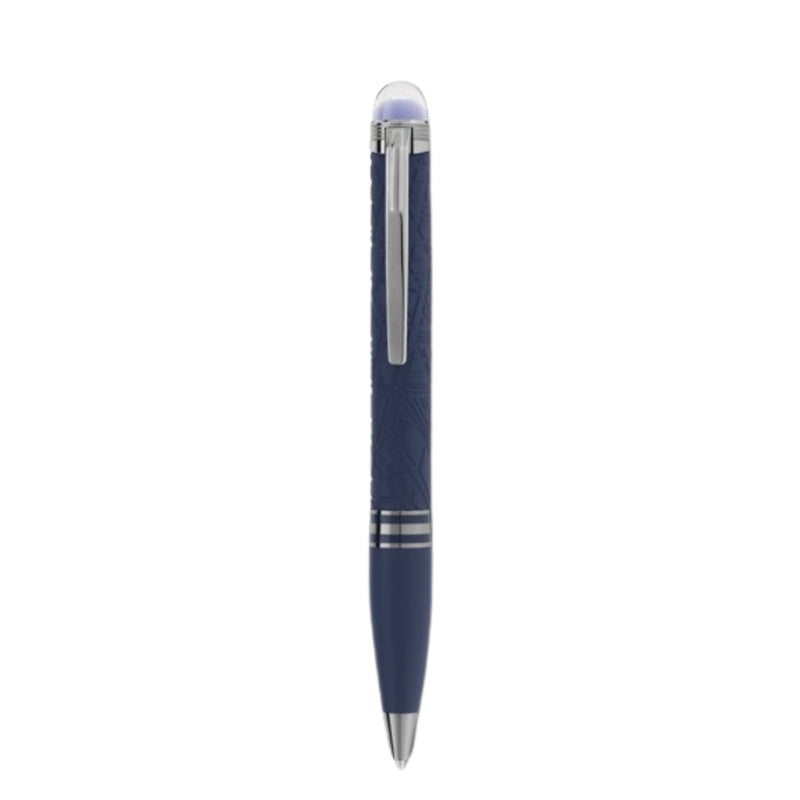 Montblanc Accessories - Starwalker Spaceblue Resin Ballpoint Pen | Manfredi Jewels