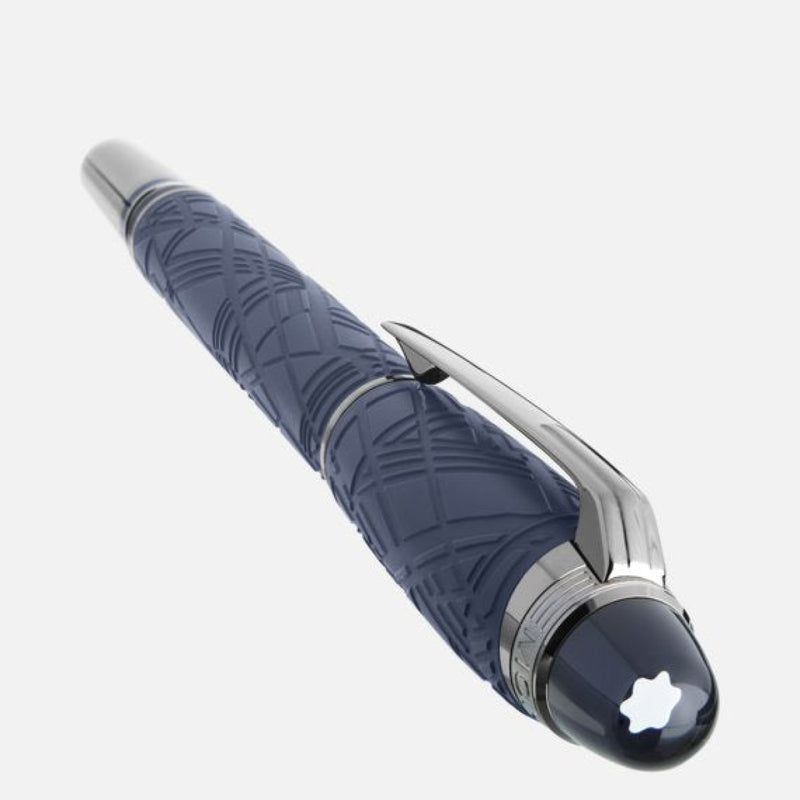 Montblanc Accessories - Starwalker Spaceblue Resin Fountain Pen | Manfredi Jewels