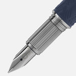 Montblanc Accessories - Starwalker Spaceblue Resin Fountain Pen | Manfredi Jewels