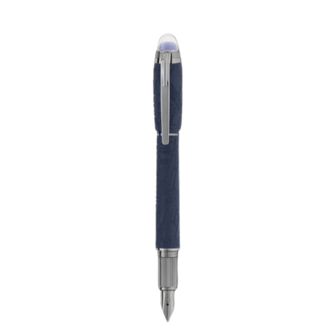 Starwalker Spaceblue Resin Fountain Pen