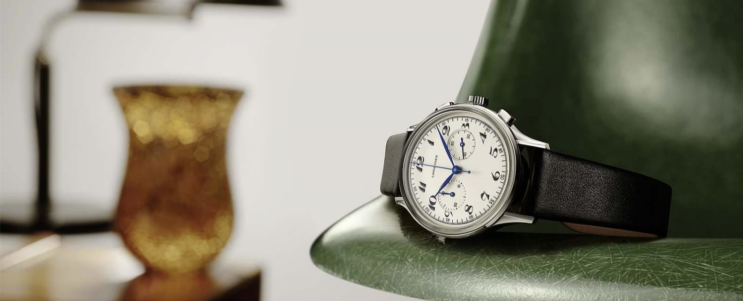 LONGINES BREATHES LIFE BACK INTO AN ELEGANT TIMEPIECE FROM THE LATE 1940S: THE LONGINES HERITAGE CLASSIC CHRONOGRAPH 1946