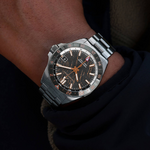 Norqain New Watches - ADVENTURE NEVEREST GMT GLACIER | Manfredi Jewels