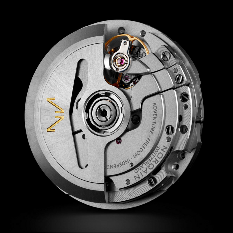 Norqain New Watches - ADVENTURE NEVEREST GMT GLACIER | Manfredi Jewels