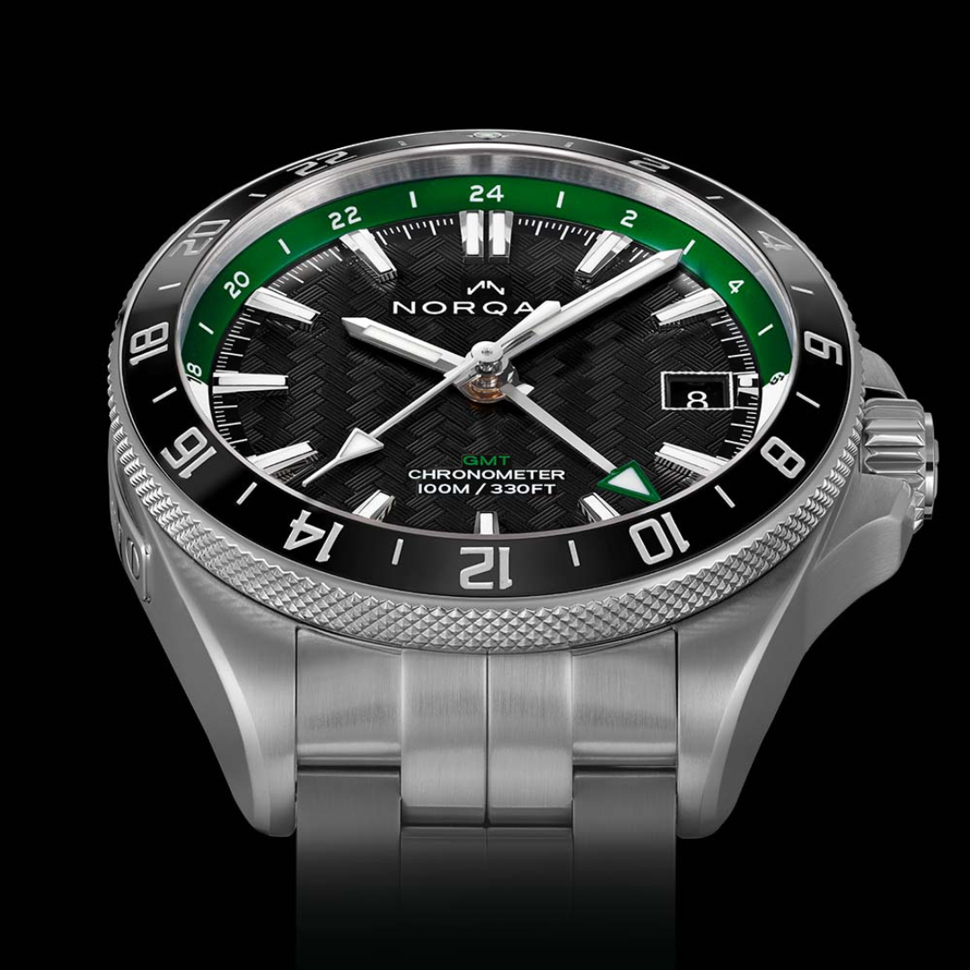 NORQAIN New Watches - ADVENTURE NEVEREST GMT | Manfredi Jewels