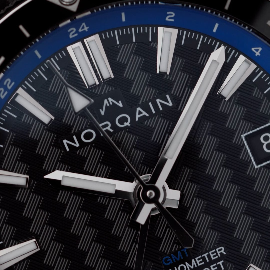 NORQAIN New Watches - ADVENTURE NEVEREST GMT | Manfredi Jewels