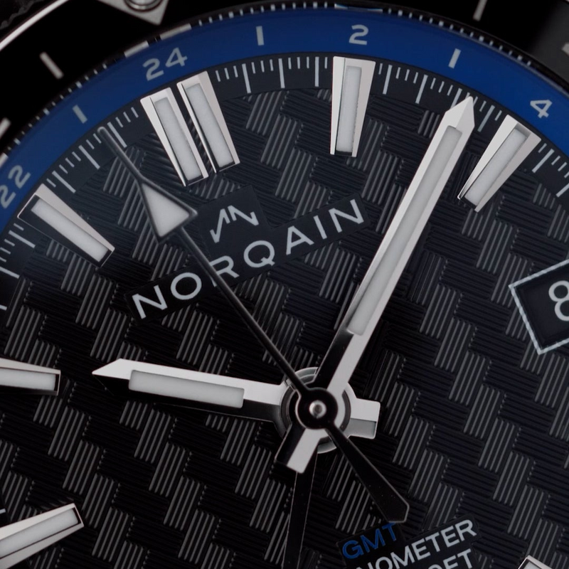 Norqain New Watches - ADVENTURE NEVEREST GMT | Manfredi Jewels