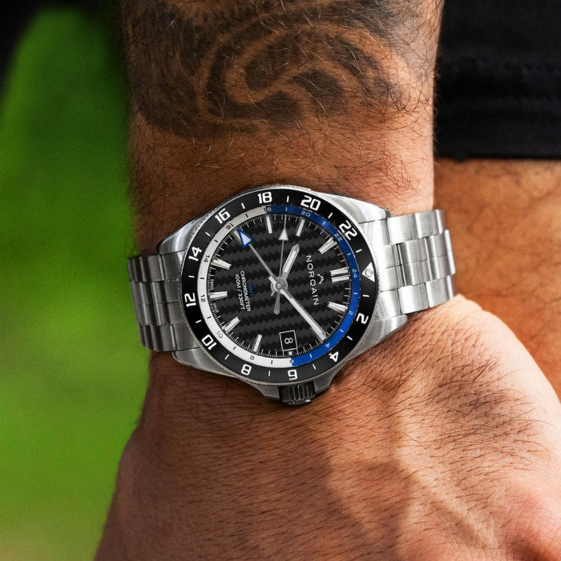 Norqain New Watches - ADVENTURE NEVEREST GMT | Manfredi Jewels