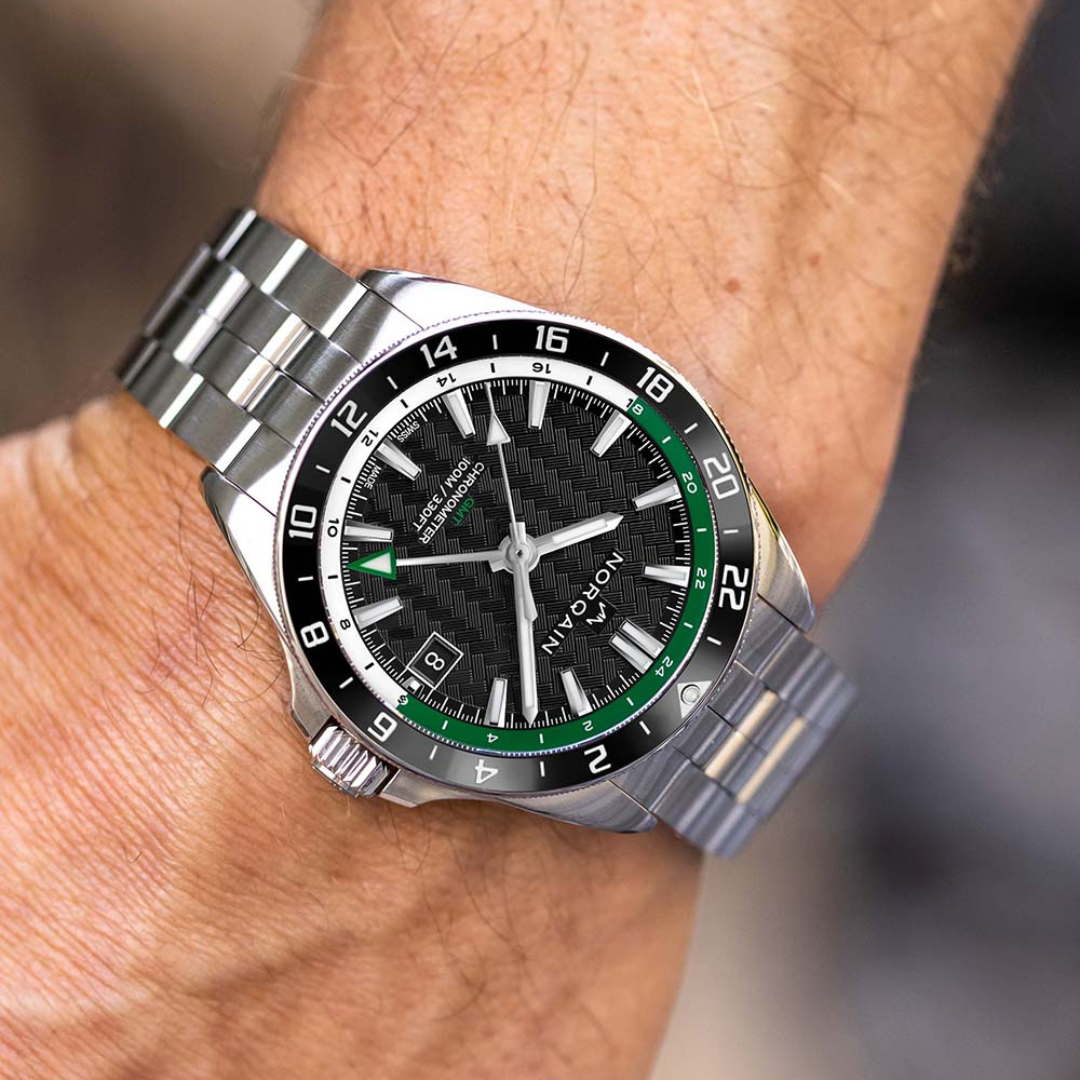 NORQAIN New Watches - ADVENTURE NEVEREST GMT | Manfredi Jewels
